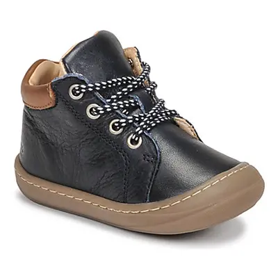 GBB APORIDGE boys's Children's Shoes (High-top Trainers) in Blue