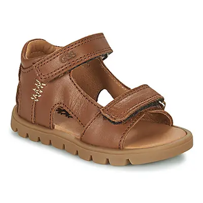 GBB RUBEN boys's Children's Sandals in Brown