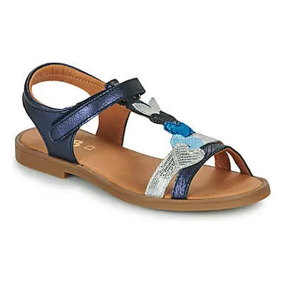 GBB MAISIE girls's Children's Sandals in Blue