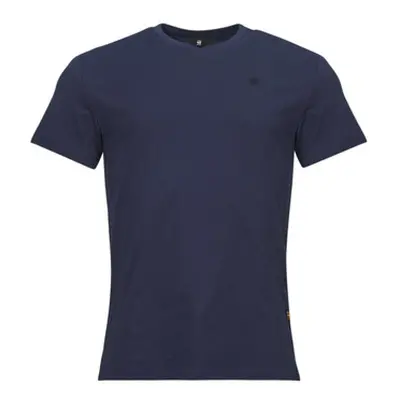 G-Star Raw base-s v t ss men's T shirt in Blue