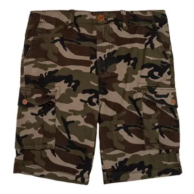 Quiksilver CRUCIAL BATTLE boys's Children's shorts in Kaki