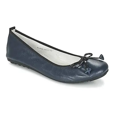 Mac Douglas ELIANE women's Shoes (Pumps / Ballerinas) in Blue