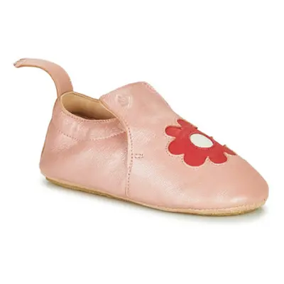 Easy Peasy BLUBLU FLEURS girls's Children's Slippers in Pink