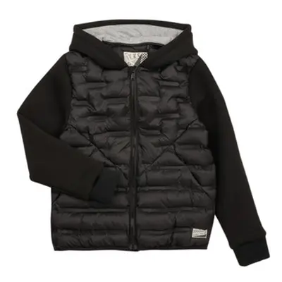 Ikks XW41023 boys's Children's Jacket in Black