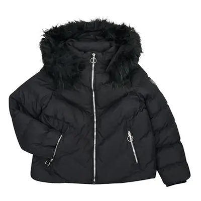 Deeluxe MELINDA girls's Children's Jacket in Black