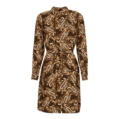 Vero Moda VMSAGA women's Dress in Brown