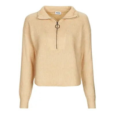 Noisy May NMNEWALICE women's Sweater in Beige