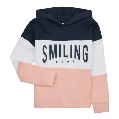 Name it NKFTARLIE LS SWEAT girls's Children's Sweatshirt in Multicolour