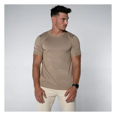 THEAD. AUSTIN T-SHIRT men's T shirt in Beige