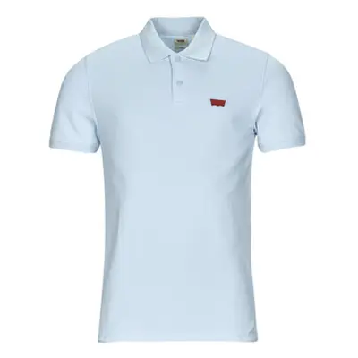 Levis SLIM HOUSEMARK POLO men's Polo shirt in Blue