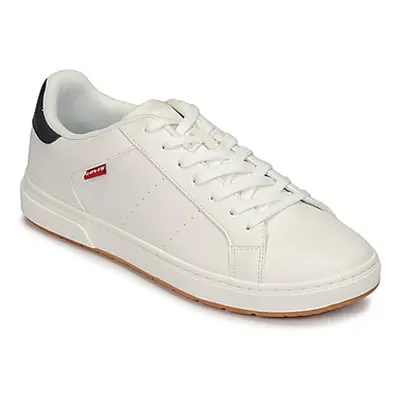 Levis PIPER men's Shoes (Trainers) in White