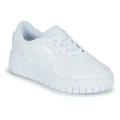 Puma CALI DREAM women's Shoes (Trainers) in White