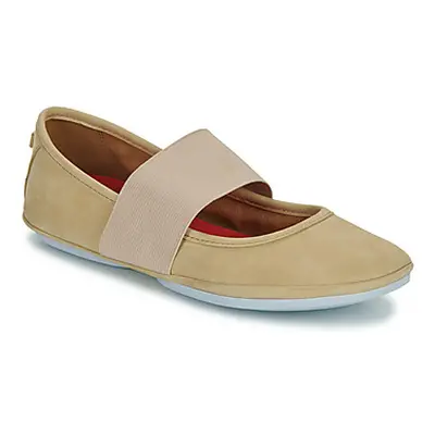 Camper 21595-247 women's Shoes (Pumps / Ballerinas) in Beige