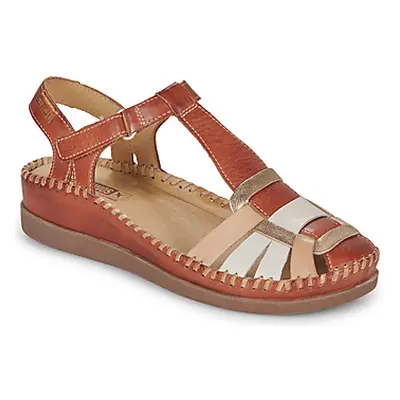 Pikolinos CADAQUES women's Sandals in Brown