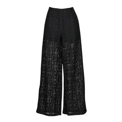 Desigual PANT_NEWCASTLE women's Trousers in Black