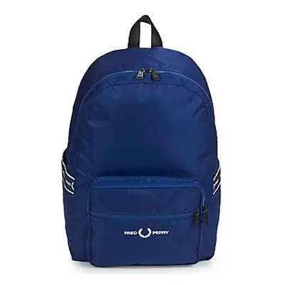 Fred Perry GRAPHIC TAPE BACKPACK men's Backpack in Marine