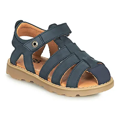 GBB FERNATO boys's Children's Sandals in Blue