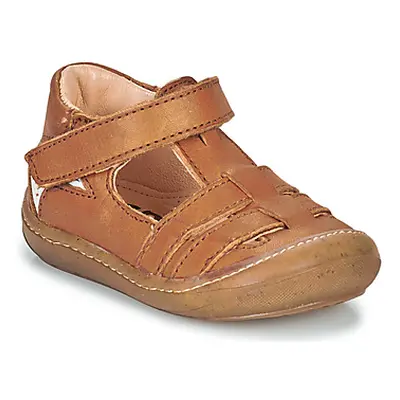 GBB LIROY boys's Children's Sandals in Brown