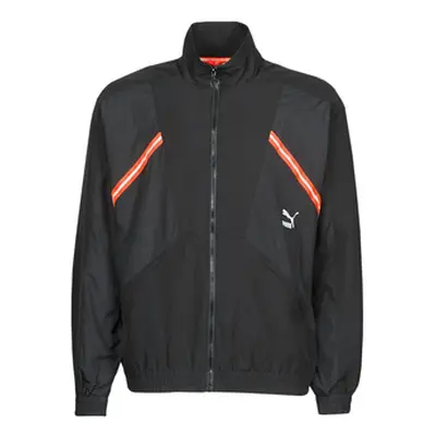 Puma WVN JACKET men's Tracksuit jacket in Black