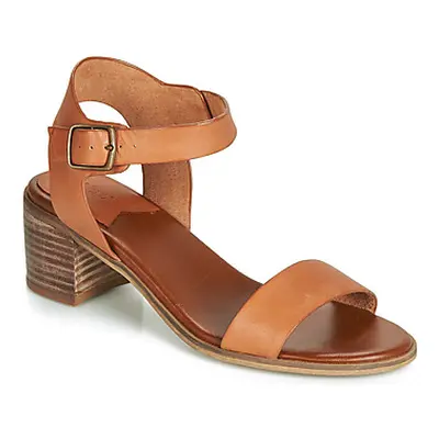 Kickers VOLOU women's Sandals in Brown