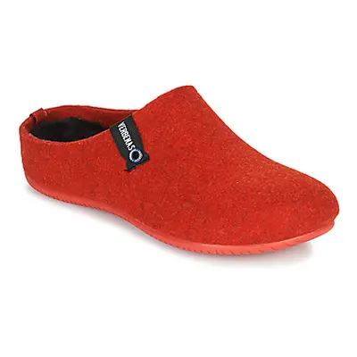 Verbenas YORK women's Slippers in Red