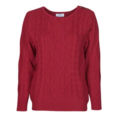 Betty London LEONIE women's Sweater in Red