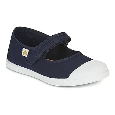 Citrouille et Compagnie APSUT girls's Children's Shoes (Pumps / Ballerinas) in Blue