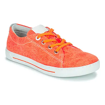 BIRKENSTOCK ARRAN KIDS girls's Children's Shoes (Trainers) in Orange