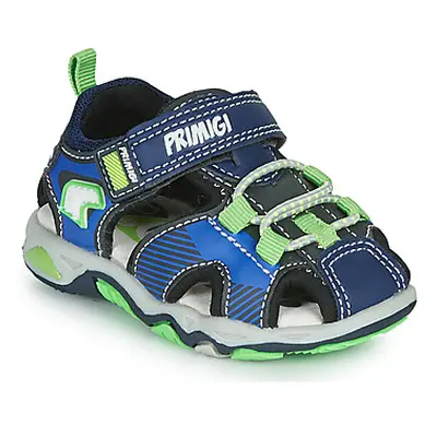 Primigi DINNO boys's Children's Sandals in Blue