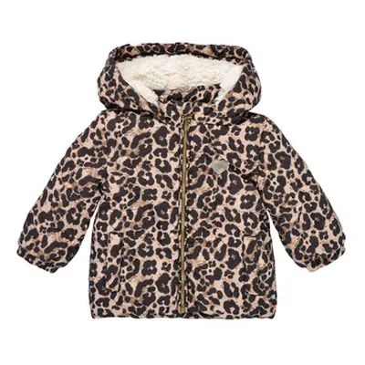 Guess H2BI02-WCFM0-P899 girls's Children's Jacket in Multicolour