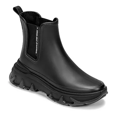 Lemon Jelly Thora women's Wellington Boots in Black