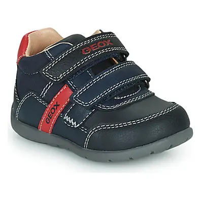 Geox B ELTHAN BOY boys's Children's Shoes (Trainers) in Marine