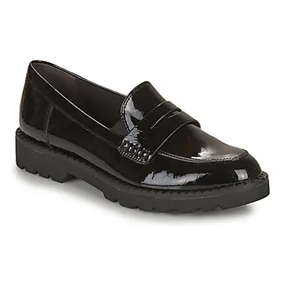 Tamaris LOUNIS women's Loafers / Casual Shoes in Black