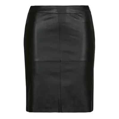 Vero Moda VMOLYMPIA HW SHORT PL SKIRT NOOS women's Skirt in Black