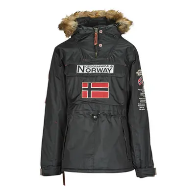 Geographical Norway BOOMERA women's Parka in Black