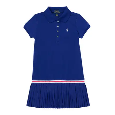 Polo Ralph Lauren PLIOTA girls's Children's dress in Blue