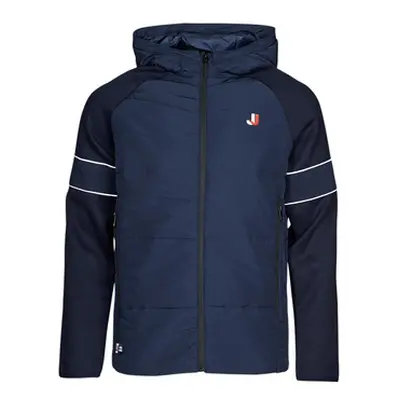 Jack & Jones JCOLOGAN HYBRID JACKET men's Jacket in Marine