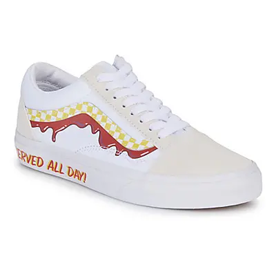 Vans OLD SKOOL men's Shoes (Trainers) in White