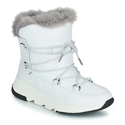 Geox FALENA ABX women's Snow boots in White