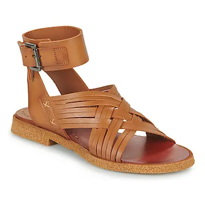 Felmini GIGLIO women's Sandals in Brown