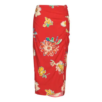 Desigual FAL_CRIMEA women's Skirt in Red