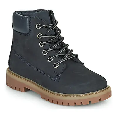 Citrouille et Compagnie PACITO boys's Children's Mid Boots in Blue