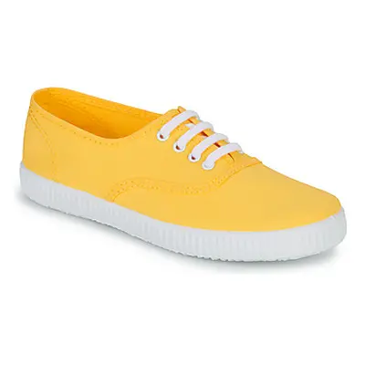 Citrouille et Compagnie KIPPI BOU girls's Children's Shoes (Trainers) in Yellow