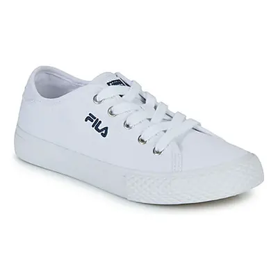 Fila POINTER CLASSIC kids girls's Children's Shoes (Trainers) in White