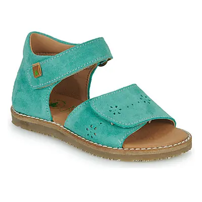 El Naturalista Atenas girls's Children's Sandals in Blue