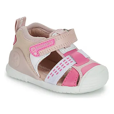 Biomecanics SANDALIA SPORT girls's Children's Sandals in Pink