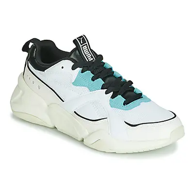 Puma NOVA 2 women's Shoes (Trainers) in White