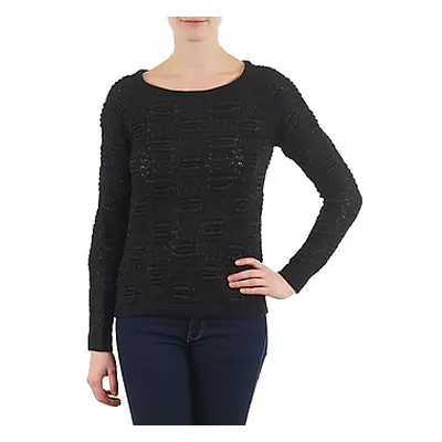 Eleven Paris TAPPLE WOMEN women's Sweater in Black