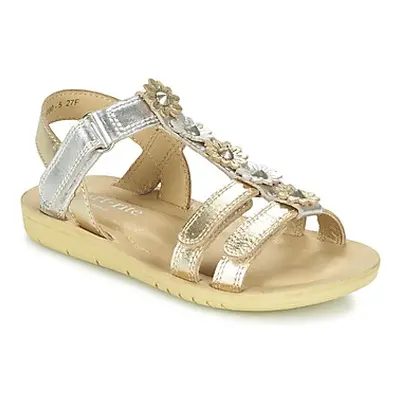 Start Rite LUNA girls's Children's Sandals in Gold