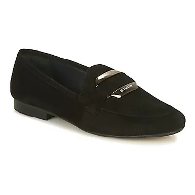 JB Martin FRANCHE BCBG women's Loafers / Casual Shoes in Black